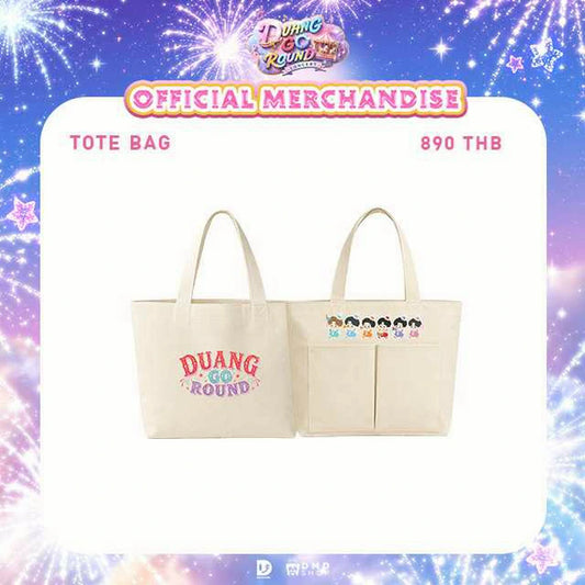 DUANG GO ROUND OFFICIAL MERCHANDISE | TOTE BAG