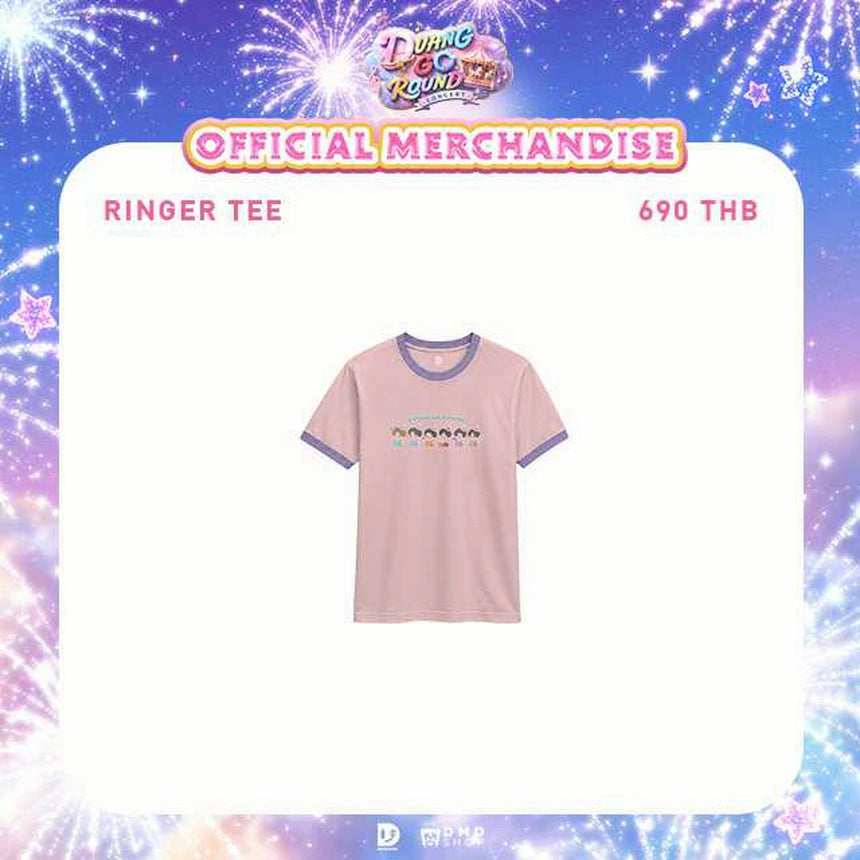 DUANG GO ROUND OFFICIAL MERCHANDISE | RINGER TEE