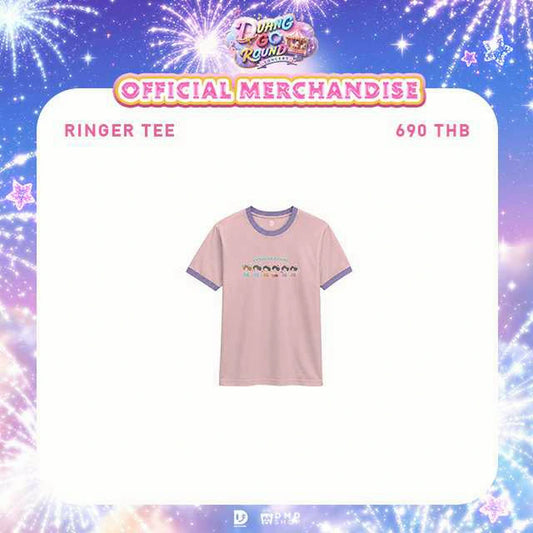 DUANG GO ROUND OFFICIAL MERCHANDISE | RINGER TEE