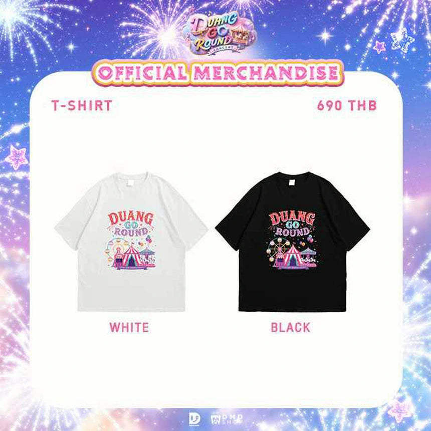 DUANG GO ROUND OFFICIAL MERCHANDISE | T-SHIRT