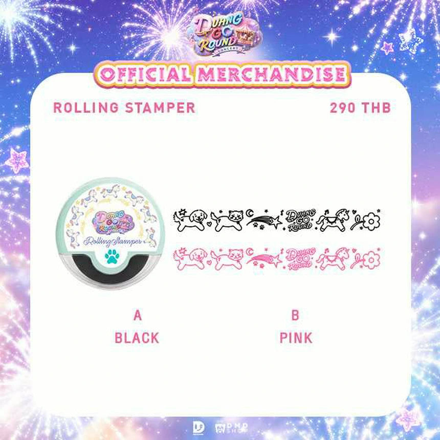 DUANG GO ROUND OFFICIAL MERCHANDISE | ROLLING STAMPER