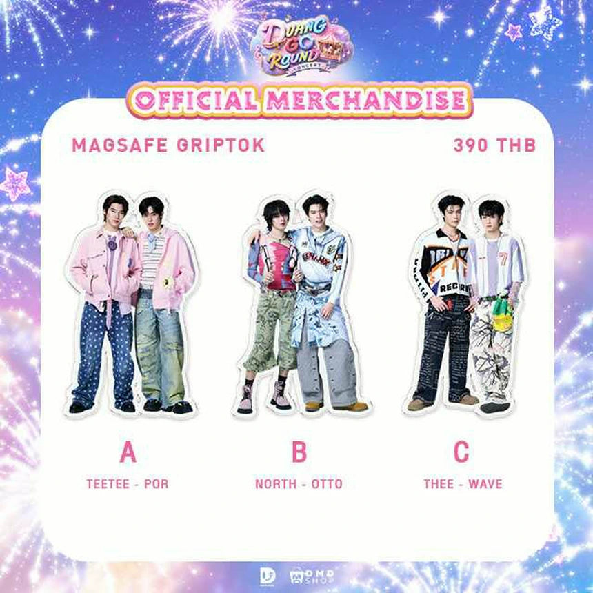 DUANG GO ROUND OFFICIAL MERCHANDISE | MINI STANDEE