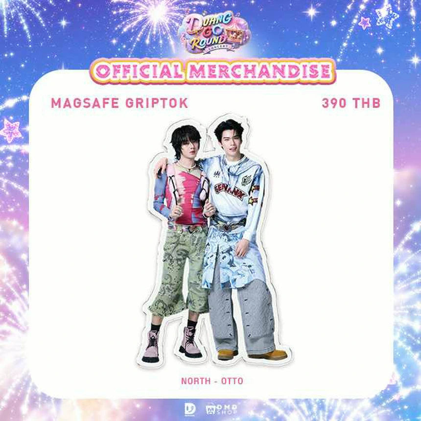 DUANG GO ROUND OFFICIAL MERCHANDISE | MINI STANDEE