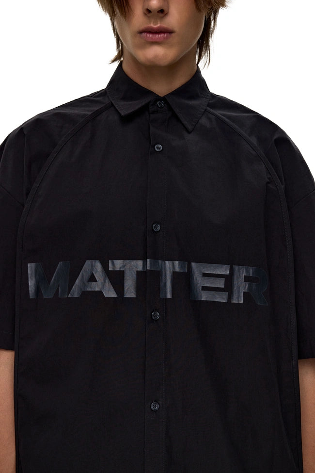 FOURTH'S WHISKER SHIRT