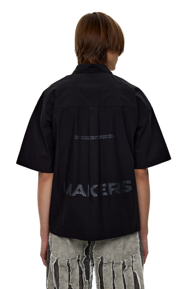 FOURTH'S WHISKER SHIRT