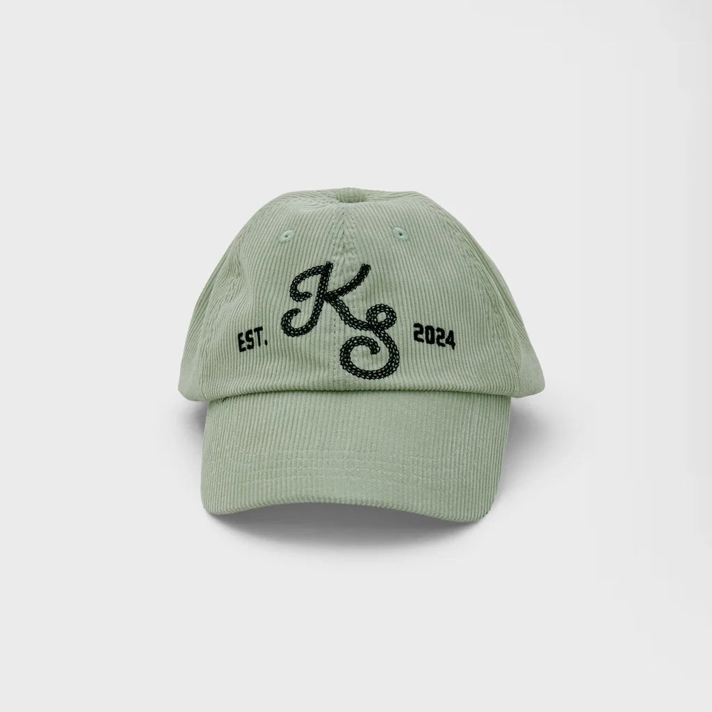 KEEP:SILENT FEATHER CORDUROY CAP