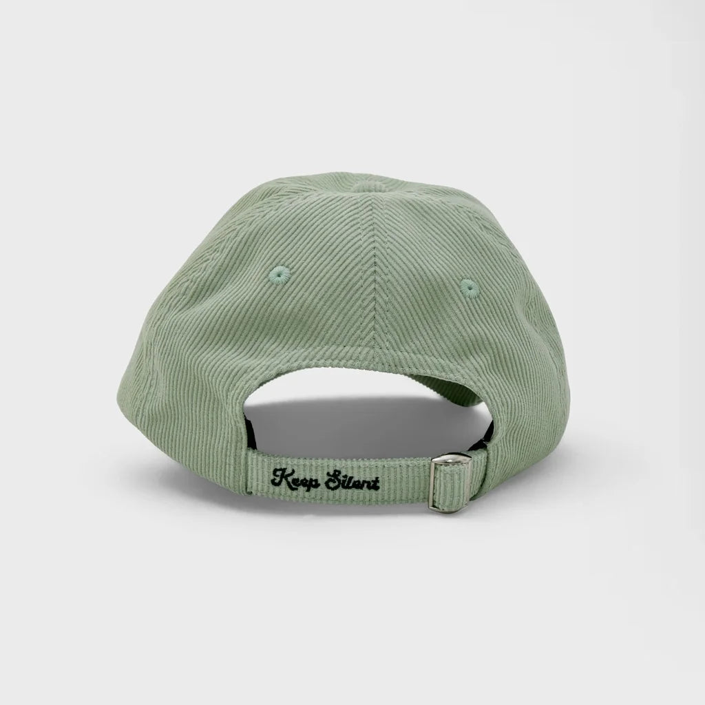 KEEP:SILENT FEATHER CORDUROY CAP
