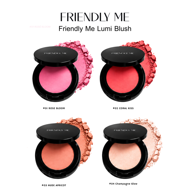 FRIENDLY ME Lumi Blush