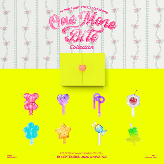 PP KRIT Light Stick Accessories : One More Bite Collection