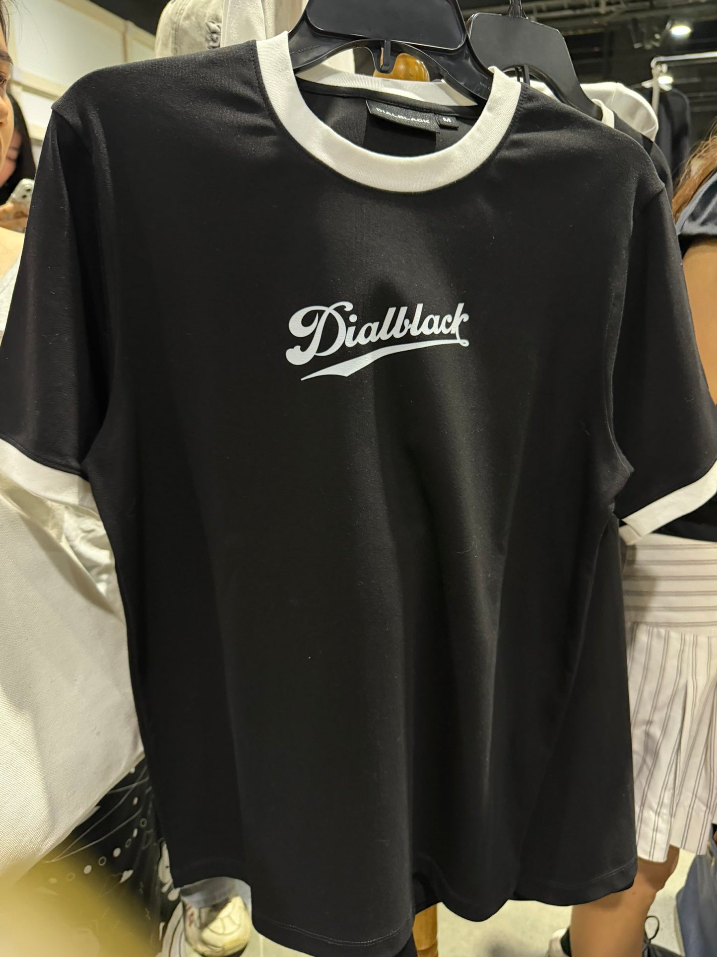 Dial Black:Black Regular Tee